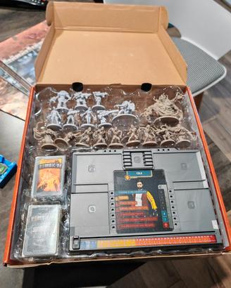 zombicieder Invader + elementi 3d