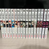 15 volumi jujistu kaisen