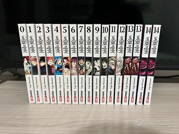 15 volumi jujistu kaisen