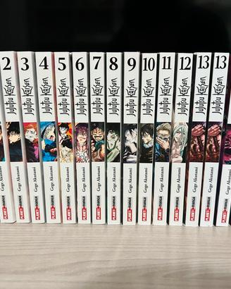 15 volumi jujistu kaisen