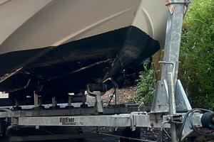 Carrello barca immatricolato