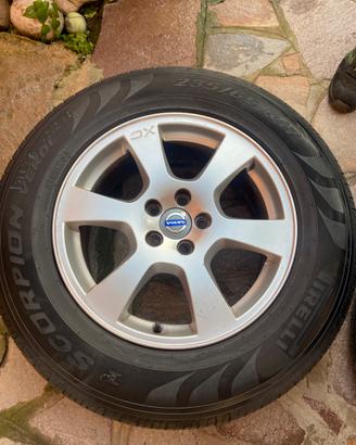 Gomme con cerchi originale per volvo xc60