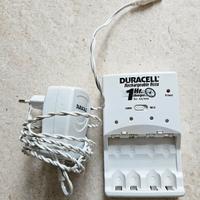 carica batteria duracell