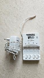 carica batteria duracell