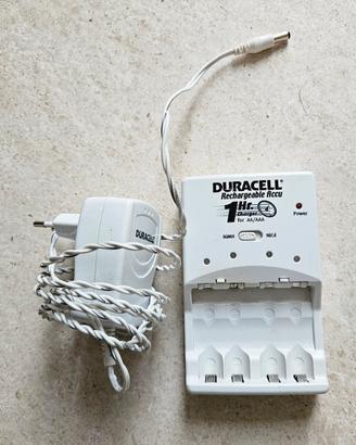 carica batteria duracell