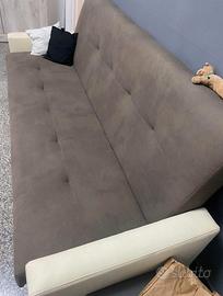 Divano letto contenitore