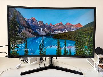 Monitor Curvo Samsung 27” 1920x1080