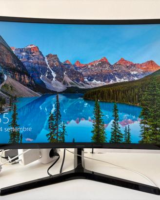 Monitor Curvo Samsung 27” 1920x1080