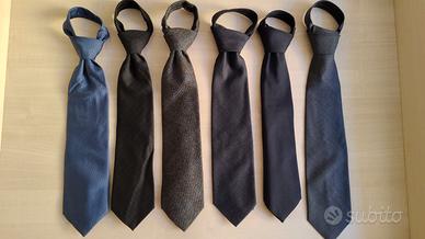 Cravatte eleganti vari modelli
