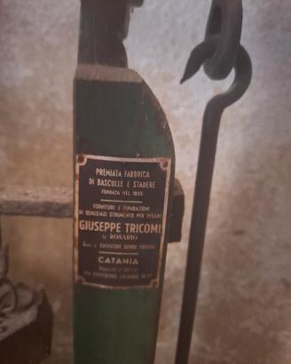 Bilancia Giuseppe Triconi 