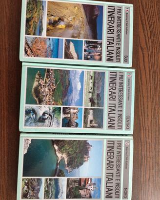 3 libri di guide turistiche in Italia