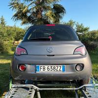 opel adam 1,4 GPL incidentata