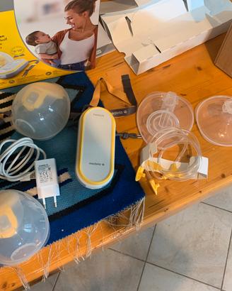 Tiralatte Medela freestyle mani libere