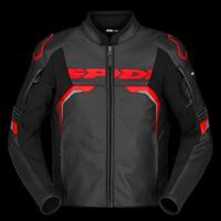 Giacca da moto SPIDI Evorider 3 UOMO NERO ROSSO