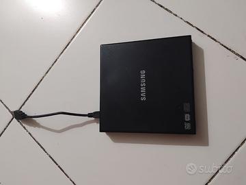 Lettore DVD e CD esterno su USB per PC