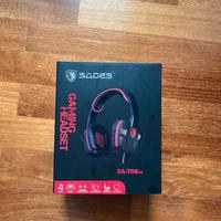 Cuffie da gaming Sades