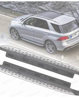 PEDANE LATERALI MERCEDES ML W166 GLE W166 11-16