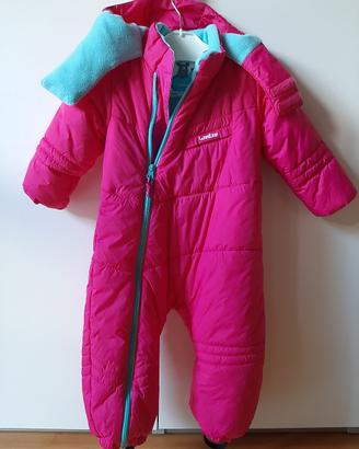 Tuta neve bambina 18-24 mesi