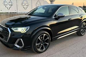 Audi Q3 sportback 35 tdi  2.0 150cv Matrix s line