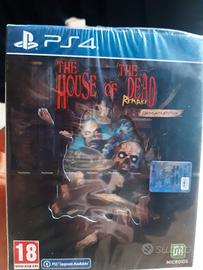 the house of the dead limited sealed ps4