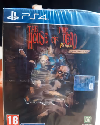 the house of the dead limited sealed ps4