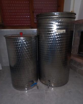 Botte in acciaio