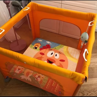 Open box Chicco parco giochi per bambini