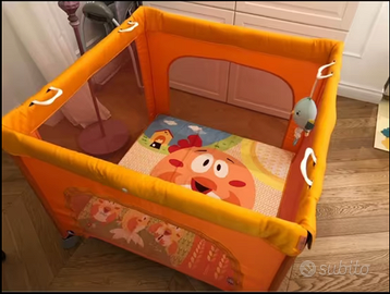 Open box Chicco parco giochi per bambini