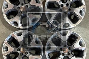 Cerchi 18 originali diamantati Jeep Compass Renega