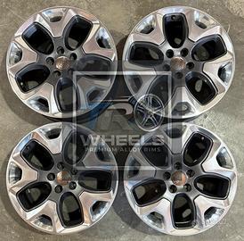Cerchi 18 originali diamantati Jeep Compass Renega