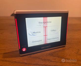 Becker navigatore auto