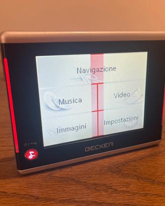 Becker navigatore auto
