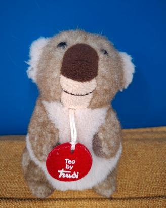 Peluche Koala Trudi Teo Originale Morbido