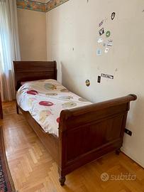 Letto a mezza barca