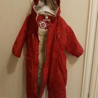 Tuta da neve + guanti