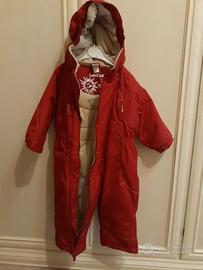 Tuta da neve + guanti