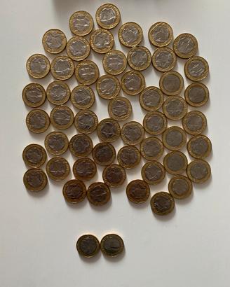 1000 lire monete errate + 2 special edition