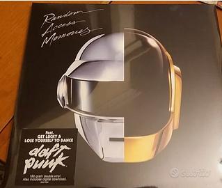 Daft Punk Vinile Random Access memories new