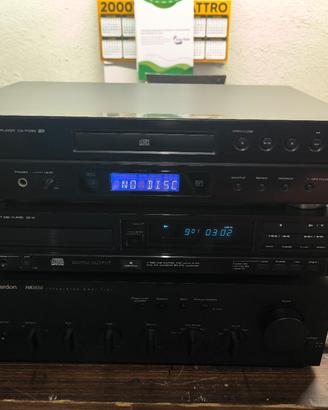 amplificatore  harman kardon e cd player n2
