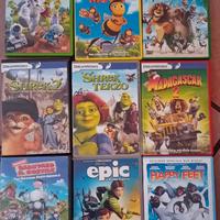 9  dvd pixar e altri