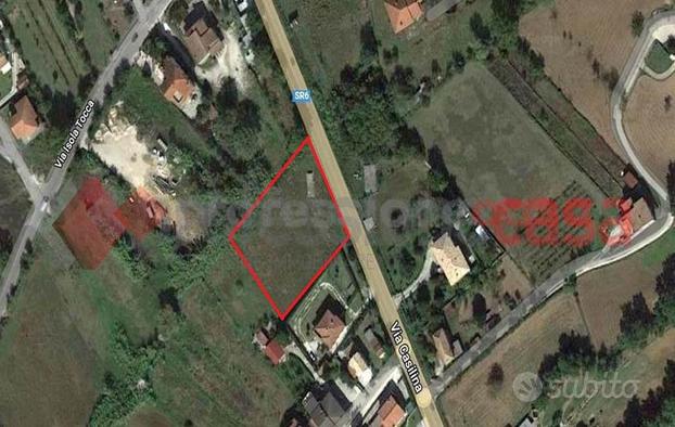 Terreno Residenziale Cervaro [cod. rif5922278VRG]