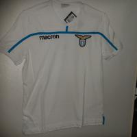 maglia s.s.lazio bianca Macron  