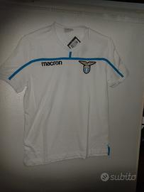 maglia s.s.lazio bianca Macron  