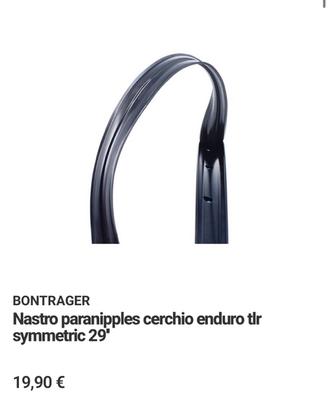 nastro cerchi bontrager elite 23