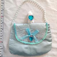 Borsetta e anello giocattolo Frozen per bambina