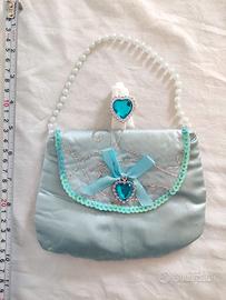 Borsetta e anello giocattolo Frozen per bambina