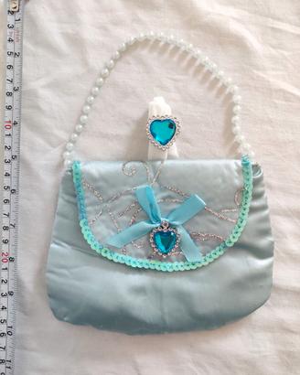 Borsetta e anello giocattolo Frozen per bambina