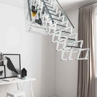 scale retrattile motorizzata