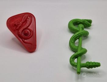 Set Accessori MOTU "Scudo & Scettro King Hiss"