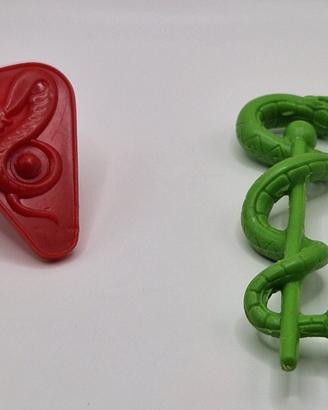 Set Accessori MOTU "Scudo & Scettro King Hiss"